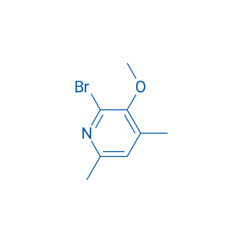 2-Bromo-3-methoxy-4,6-dimethylpyridine 1g