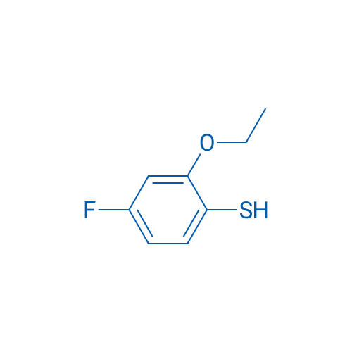 2-Ethoxy-4-fluorobenzenethiol 1g