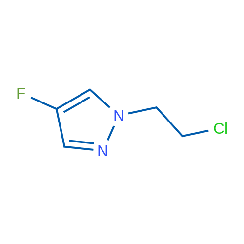 1-(2-Chloroethyl)-4-fluoro-1H-pyrazole 1g