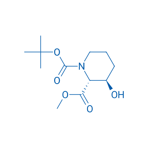 1-(tert-Butyl) 2-methyl (2R,3R)-3-hydroxypiperidine-1,2-dicarboxylate 100mg