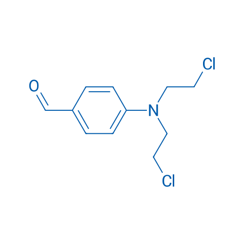 4-(Bis(2-chloroethyl)amino)benzaldehyde 250mg