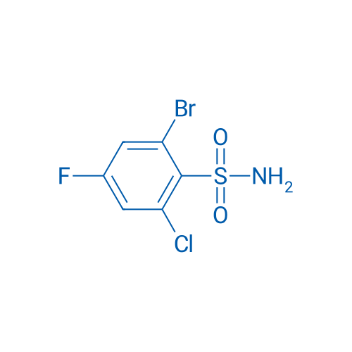 2-Bromo-6-chloro-4-fluorobenzenesulfonamide 1g