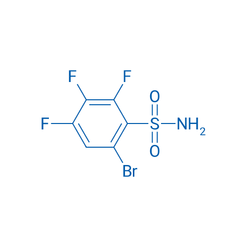 6-Bromo-2,3,4-trifluorobenzenesulfonamide 1g