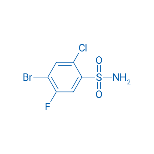 4-Bromo-2-chloro-5-fluorobenzenesulfonamide 1g