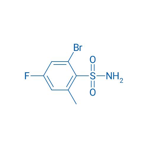 2-Bromo-4-fluoro-6-methylbenzenesulfonamide 1g
