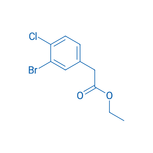 Ethyl 2-(3-bromo-4-chlorophenyl)acetate 1g