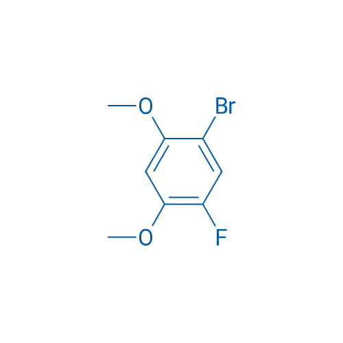 1-Bromo-2,4-dimethoxy-5-fluorobenzene 250mg