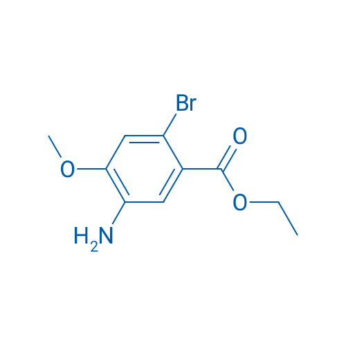 Ethyl 5-amino-2-bromo-4-methoxybenzoate 1g