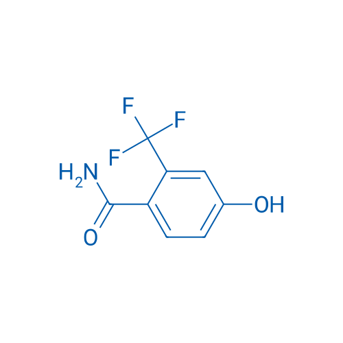 4-Hydroxy-2-(trifluoromethyl)benzamide 1g