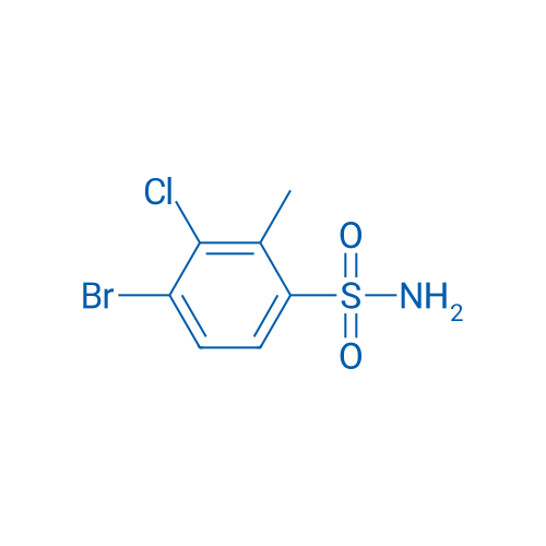 4-Bromo-3-chloro-2-methylbenzenesulfonamide 1g