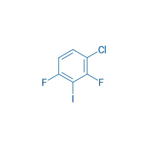 1-Chloro-2,4-difluoro-3-iodobenzene 250mg