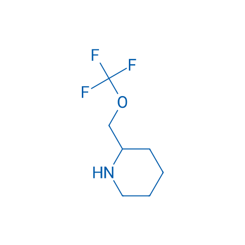 2-[(Trifluoromethoxy)methyl]piperidine 1g