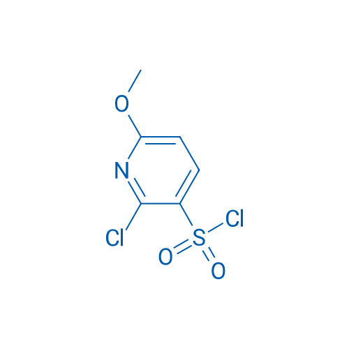 2-Chloro-6-methoxypyridine-3-sulfonyl chloride 1g
