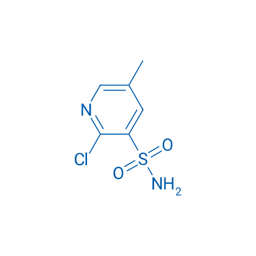 2-Chloro-5-methylpyridine-3-sulfonamide 1g
