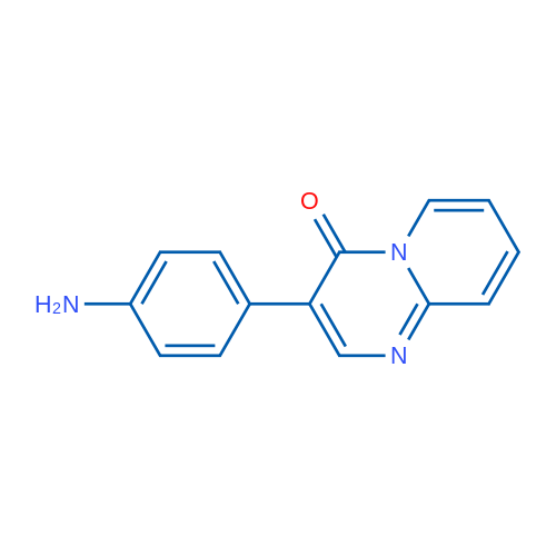 3-(4-Aminophenyl)-4H-pyrido[1,2-a]pyrimidin-4-one 1g