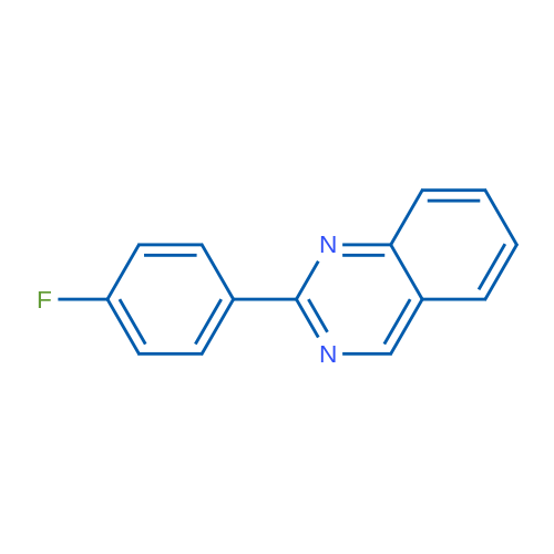 2-(4-Fluorophenyl)quinazoline 1g