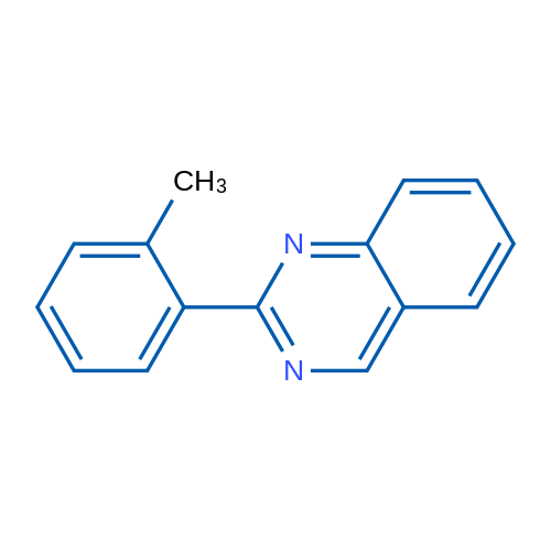 2-(o-Tolyl)quinazoline 1g