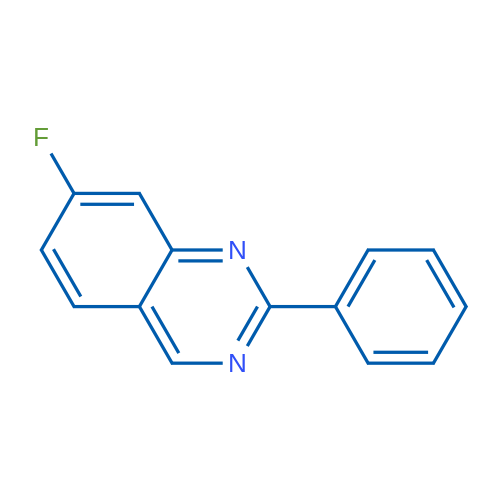 7-Fluoro-2-phenylquinazoline 1g