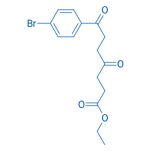 Ethyl 7-(4-bromophenyl)-4,7-dioxoheptanoate 100mg