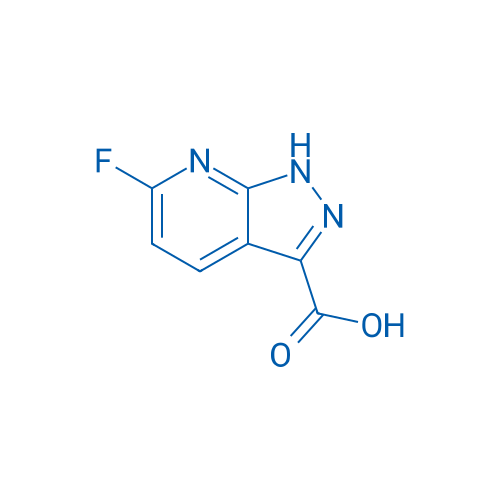 6-Fluoro-1H-pyrazolo[3,4-b]pyridine-3-carboxylic acid 250mg