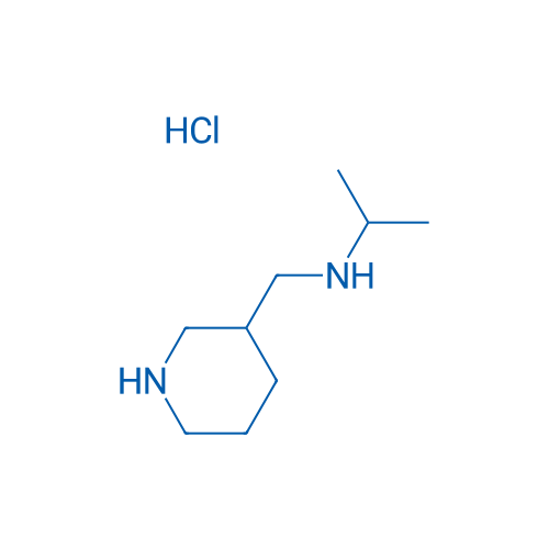 (Piperidin-3-ylmethyl)(propan-2-yl)amine hydrochloride 5g