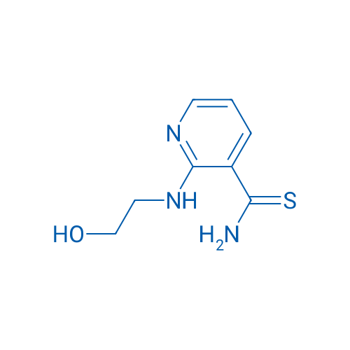 2-[(2-Hydroxyethyl)amino]pyridine-3-carbothioamide 1g