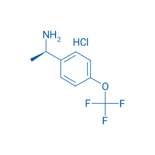 (R)-1-(4-(Trifluoromethoxy)phenyl)ethanamine hydrochloride 100mg