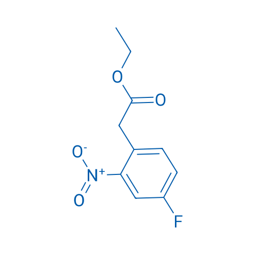 Ethyl 2-(4-fluoro-2-nitrophenyl)acetate 1g