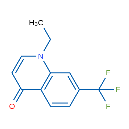 1-Ethyl-7-(trifluoromethyl)quinolin-4(1H)-one 1g
