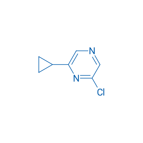 2-Chloro-6-cyclopropylpyrazine 250mg
