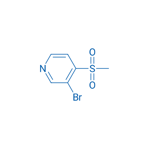 3-Bromo-4-(methylsulfonyl)pyridine 100mg