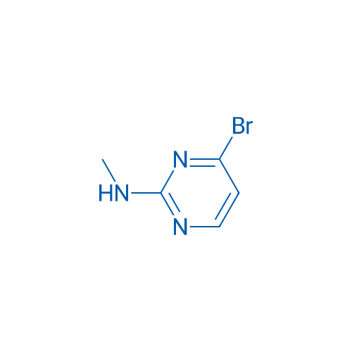 4-Bromo-N-methylpyrimidin-2-amine 1g