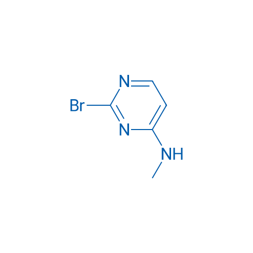 2-Bromo-N-methylpyrimidin-4-amine 1g