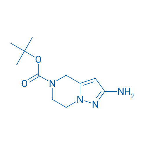 tert-Butyl 2-amino-6,7-dihydropyrazolo[1,5-a]pyrazine-5(4H)-carboxylate 100mg