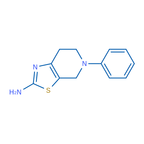 5-Phenyl-4,5,6,7-tetrahydrothiazolo[5,4-c]pyridin-2-amine 1g