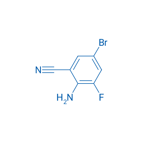 2-Amino-5-bromo-3-fluorobenzonitrile 250mg