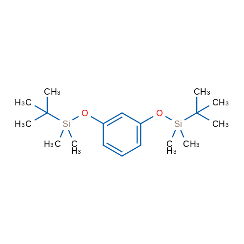 tert-Butyl({3-[(tert-butyldimethylsilyl)oxy]phenoxy})dimethylsilane 1g