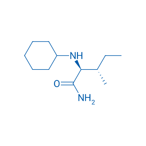 N-Cyclohexyl L-isoleucinamide 1g