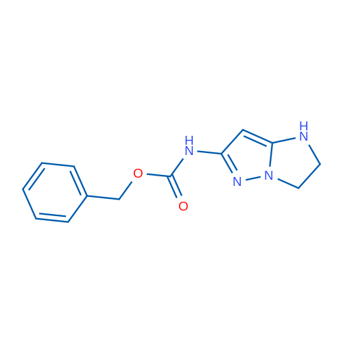 Benzyl (2,3-dihydro-1H-imidazo[1,2-b]pyrazol-6-yl)carbamate 1g