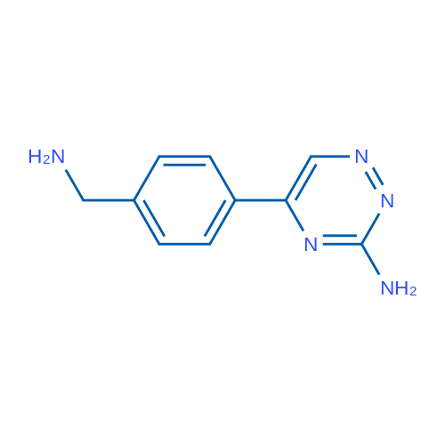 5-[4-(Aminomethyl)phenyl]-1,2,4-triazin-3-amine 1g
