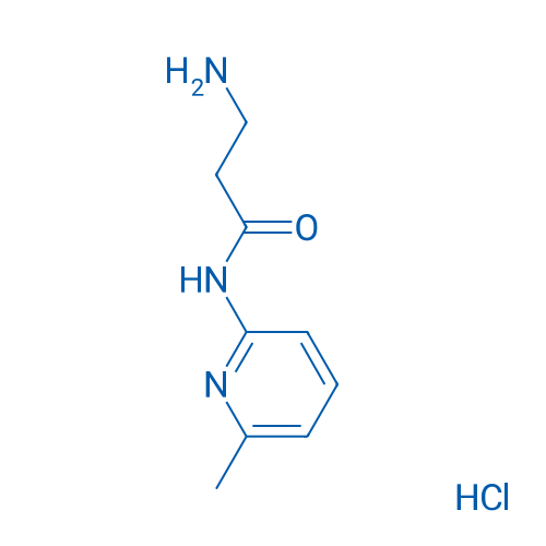 3-Amino-N-(6-methylpyridin-2-yl)propanamide hydrochloride 5g