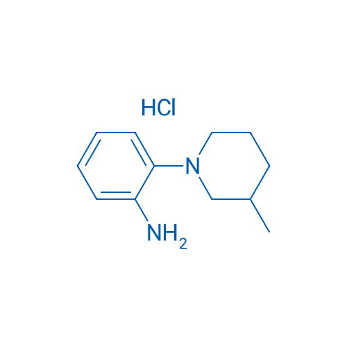 2-(3-Methylpiperidin-1-yl)aniline hydrochloride 1g