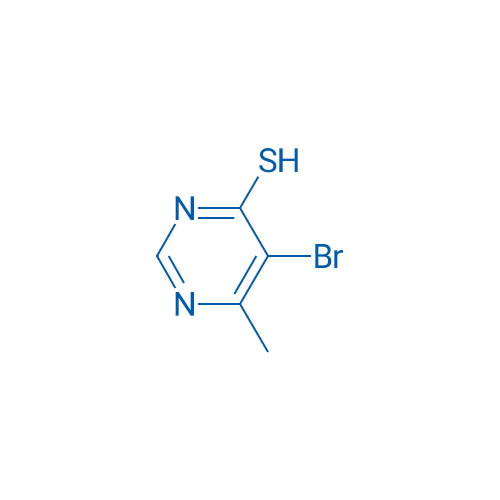 5-Bromo-6-methylpyrimidine-4-thiol 1g