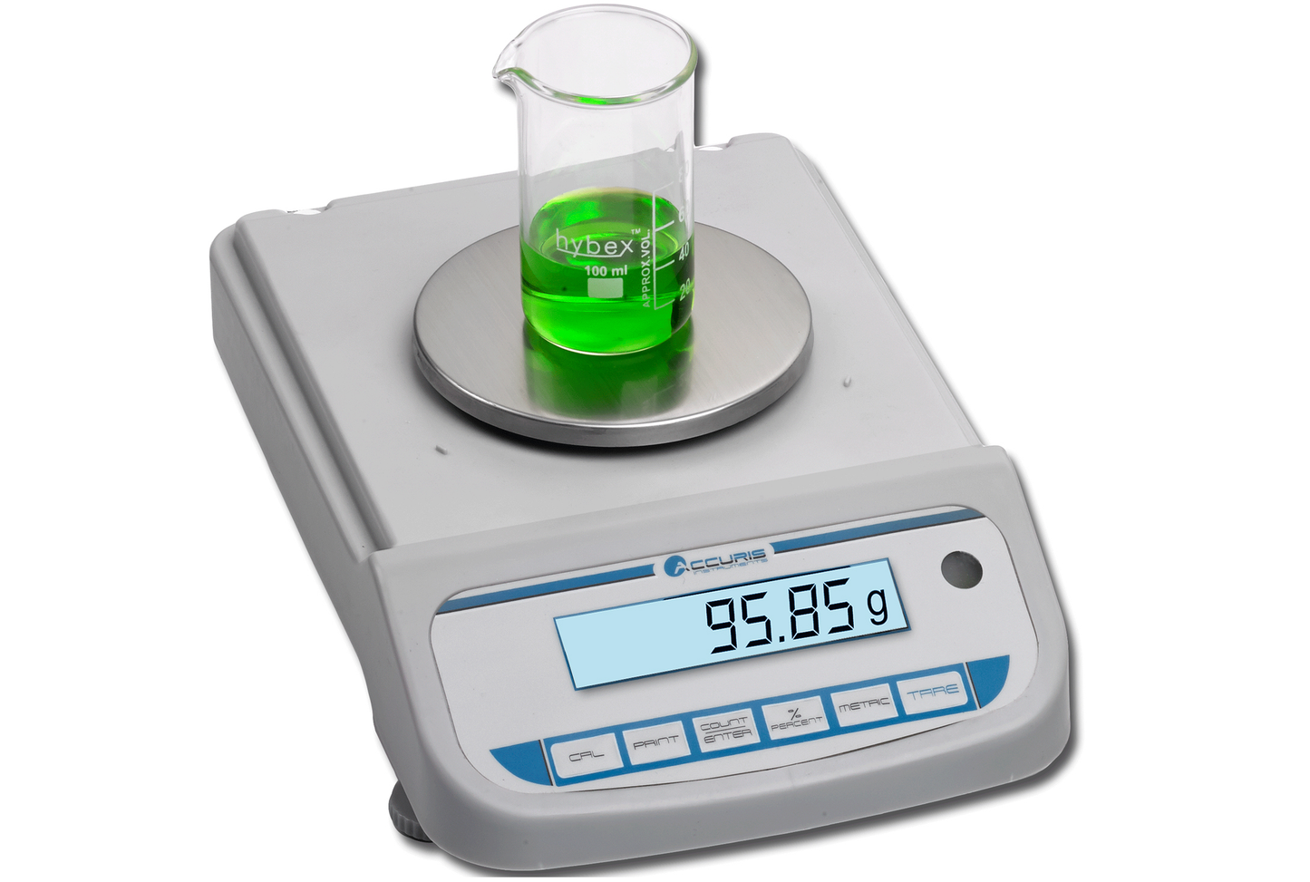 Accuris™ Compact Balance, 120 grams, readability 0.01grams, 115V