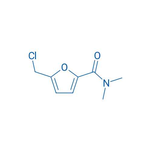 5-(Chloromethyl)-N,N-dimethylfuran-2-carboxamide 5g