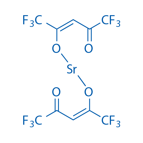 Strontium 1,1,1,5,5,5-hexafluoro-4-oxopent-2-en-2-olate 5g