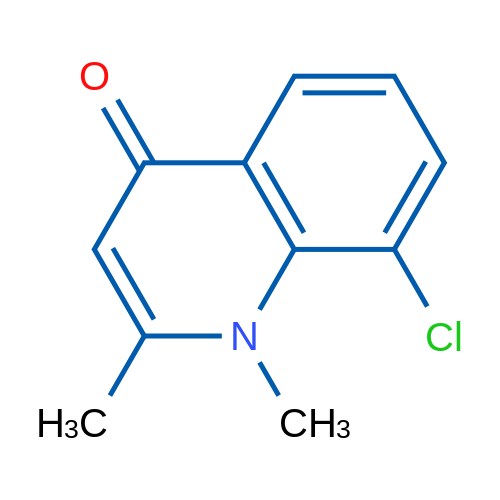 8-Chloro-1,2-dimethylquinolin-4(1H)-one 1g
