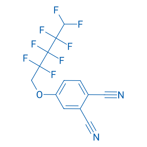 4-((2,2,3,3,4,4,5,5-Octafluoropentyl)oxy)phthalonitrile 1g