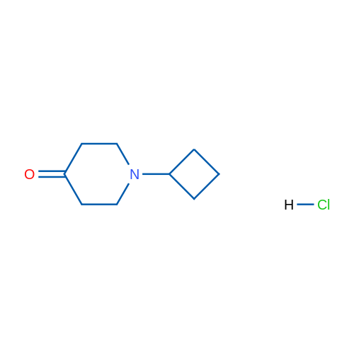 1-Cyclobutylpiperidin-4-one hydrochloride 1g
