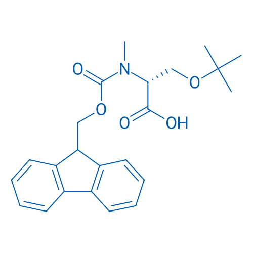 Fmoc-N-Me-D-Ser(tBu)-OH 100mg